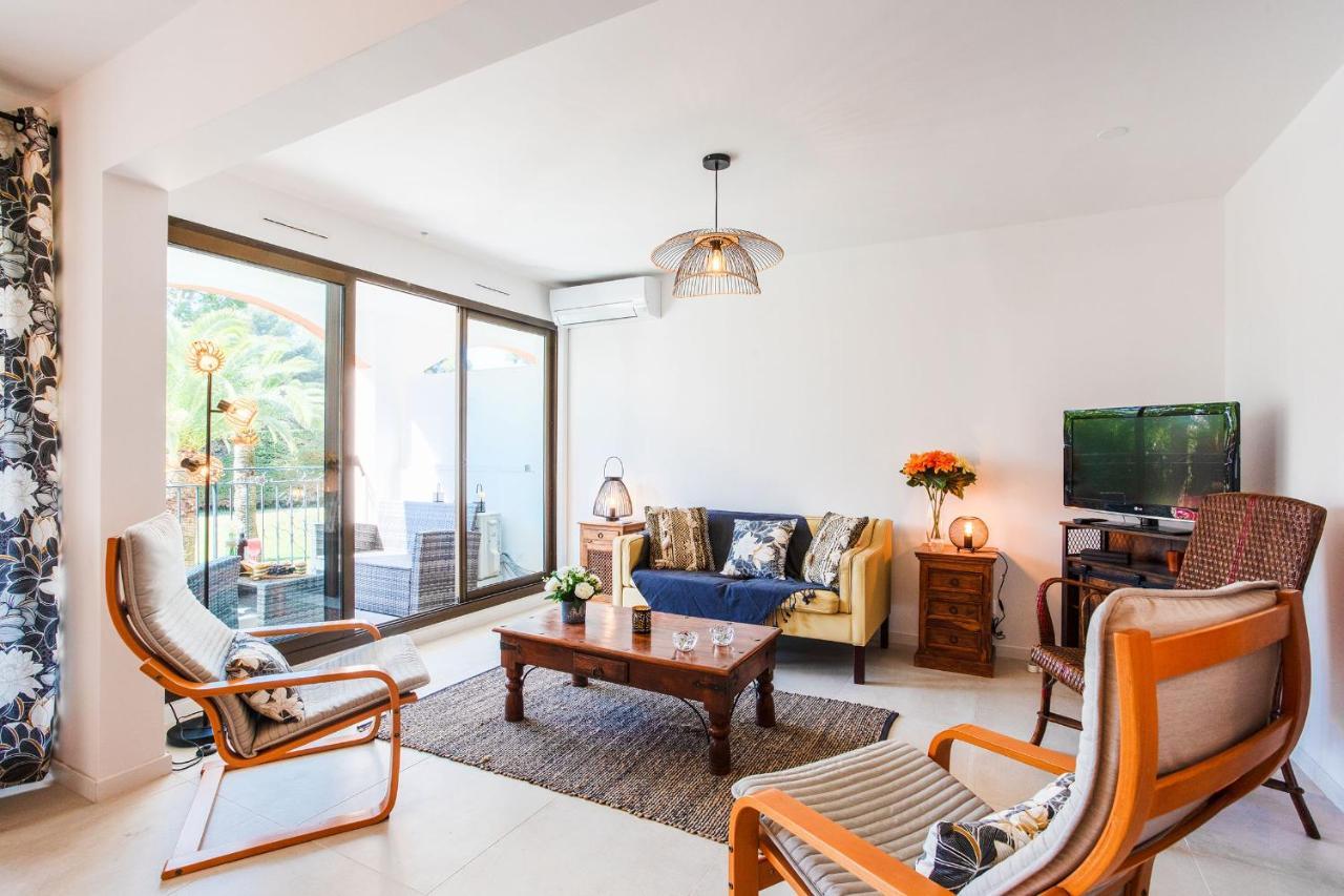 L'Ange Gardien Ap4269 By Riviera Holiday Homes วีลล์ฟรองซ์-ซูร์-แมร์ ภายนอก รูปภาพ